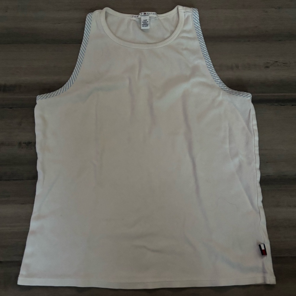 White Tank Top